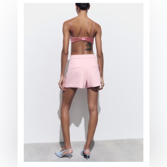 Zara pleated shorts - Picture 4 of 10